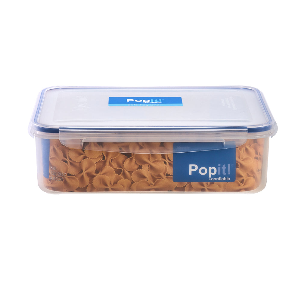 RECTANGULAR, 3,800 ml