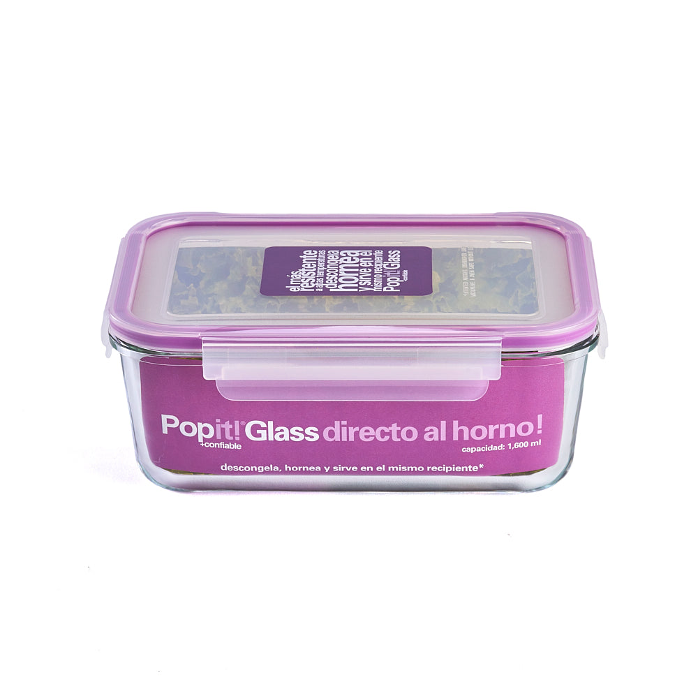 RECTANGULAR, 1,600 ml