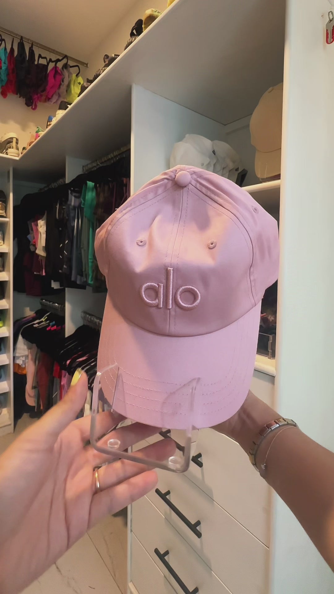 Organizador para gorras