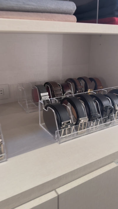 Organizador para cintos