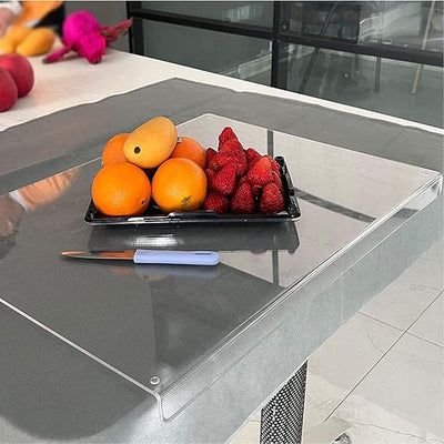 Tabla para picar de acrílico