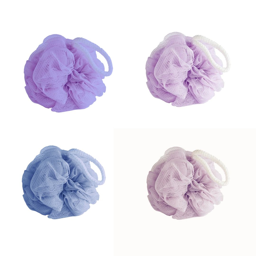 Set de Esponjas para ducha - Purple Multi