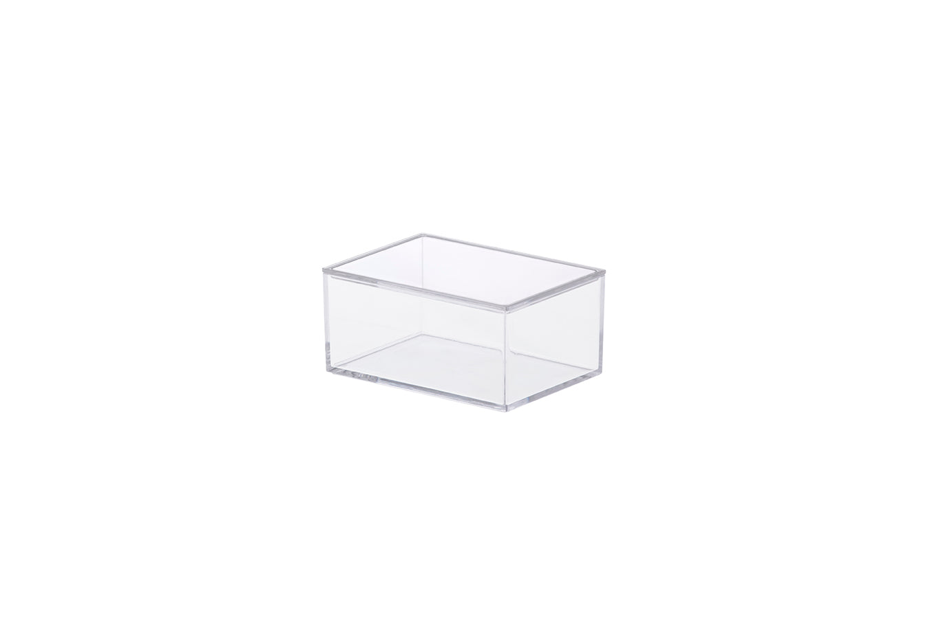 Caja organizadora transparente 11x8x5.5cm