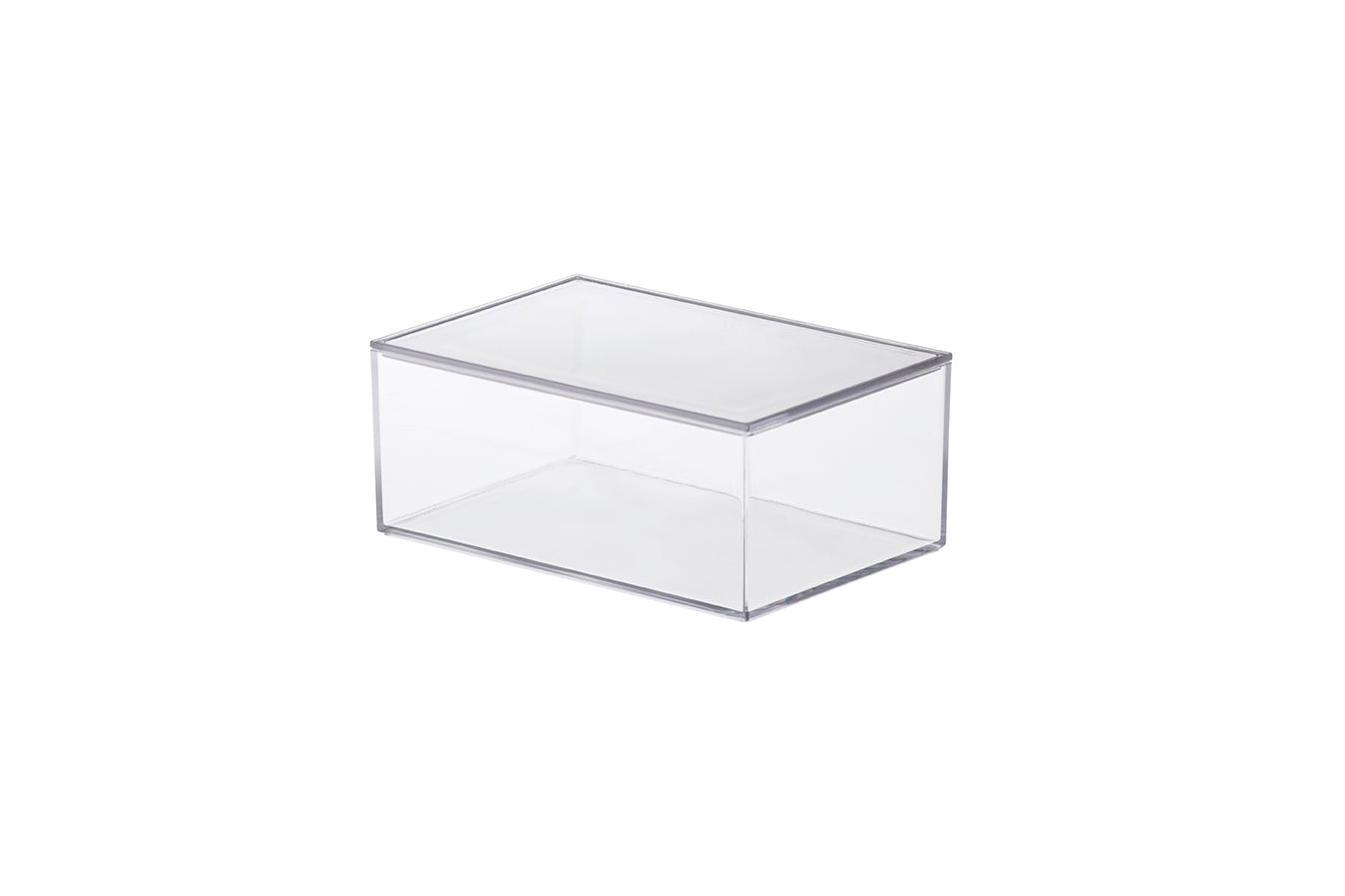 Caja organizadora transparente 16.5x11x7cm