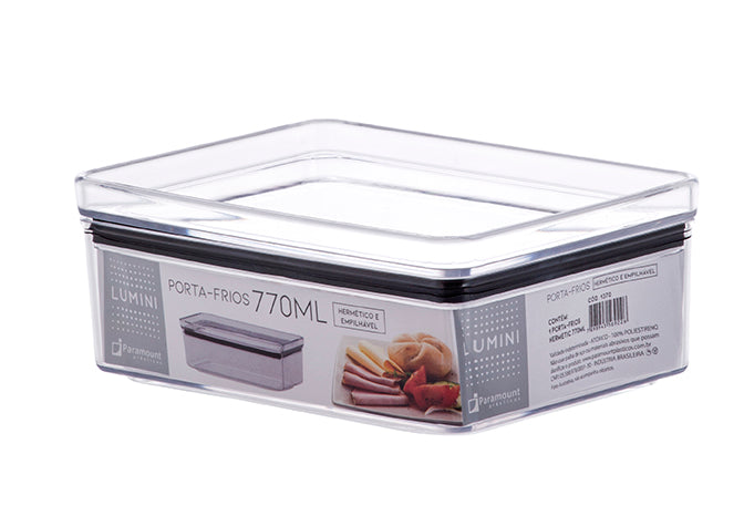 Contenedor hermético 770 ml