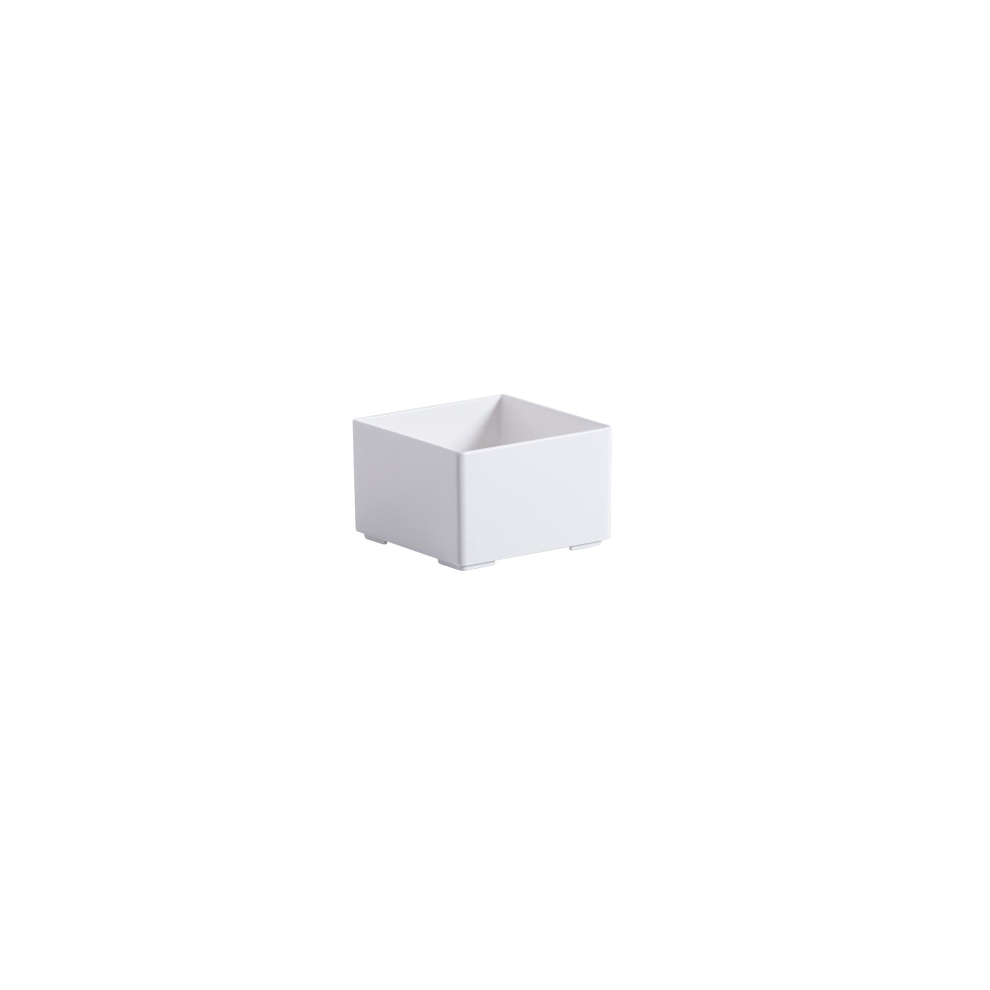 Cubo organizador –blanco