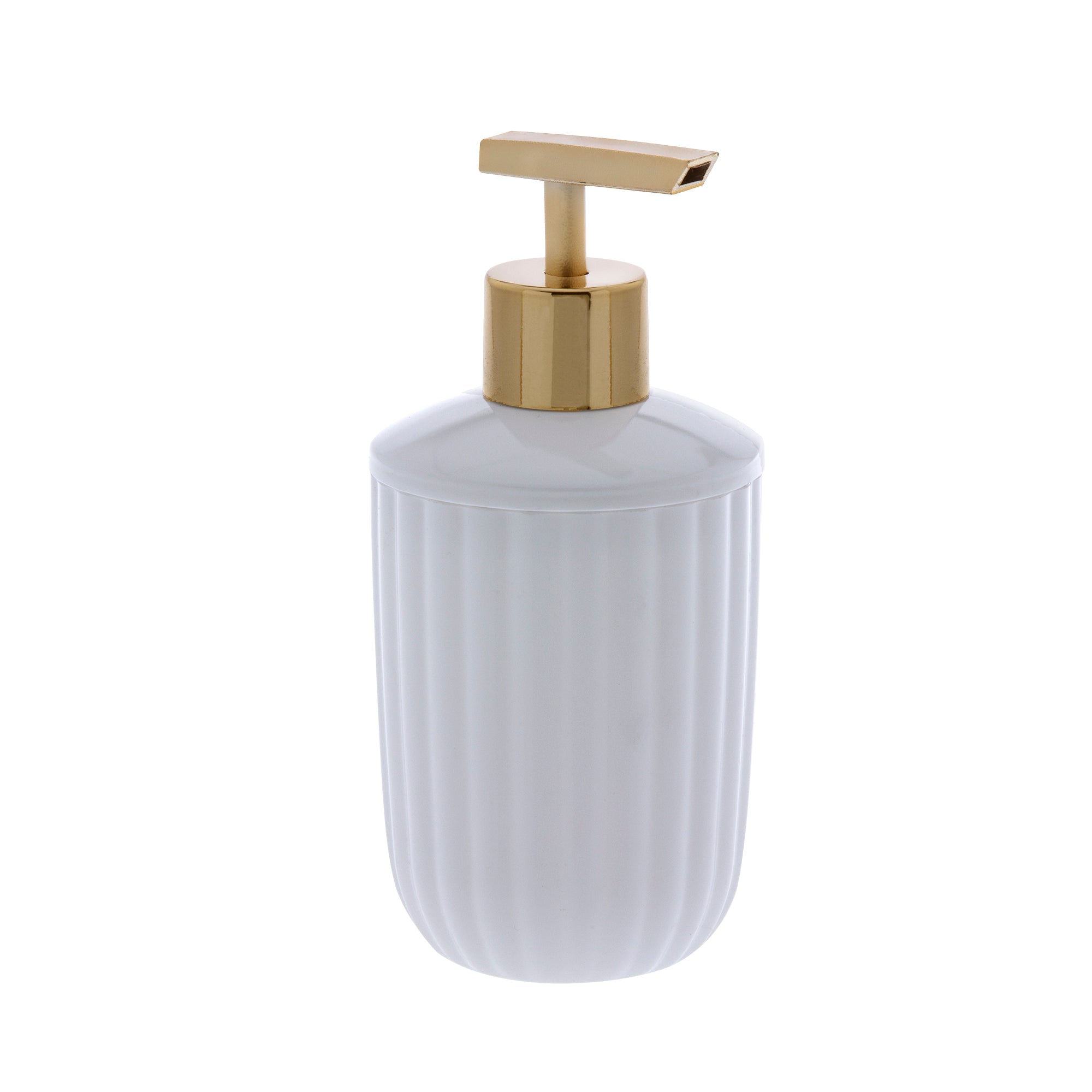 Dispensador de jabón Canelatta –Blanco