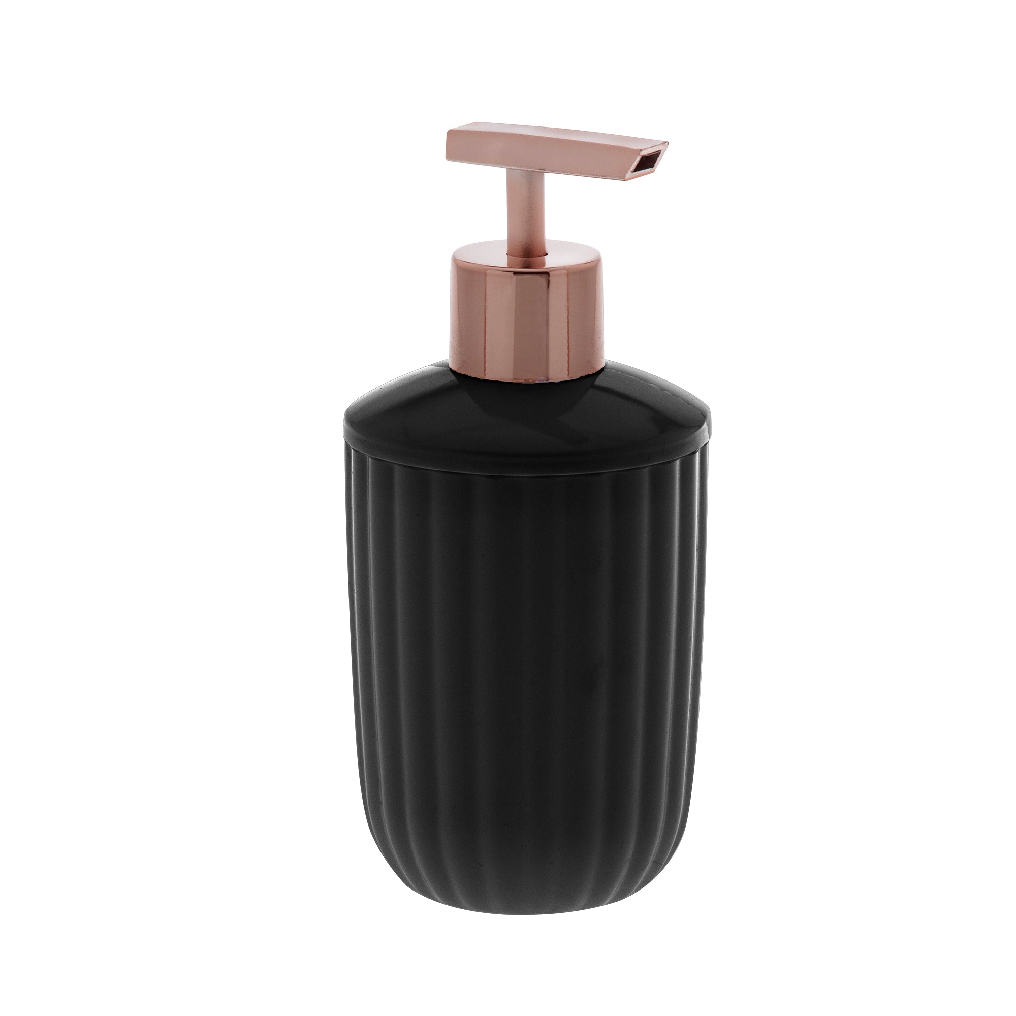 Dispensador de jabón Canelatta –Negro