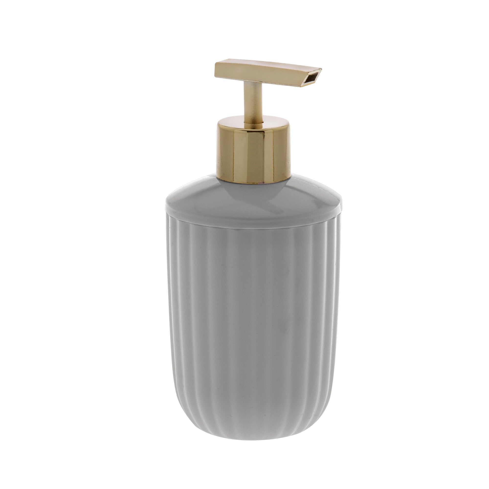 Dispensador de jabón Canelatta –Gris