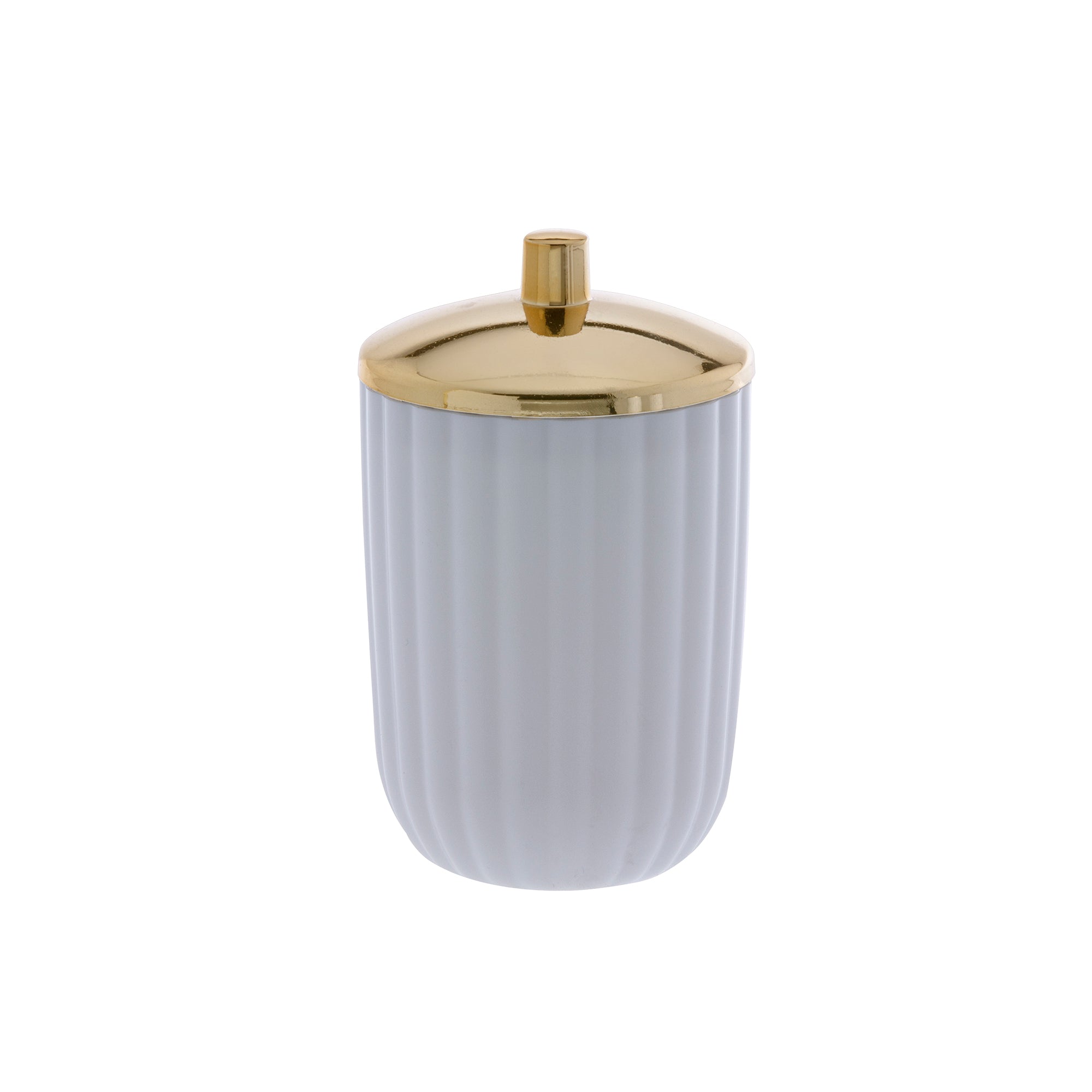 Contenedor para algodón Canaletta –Blanco