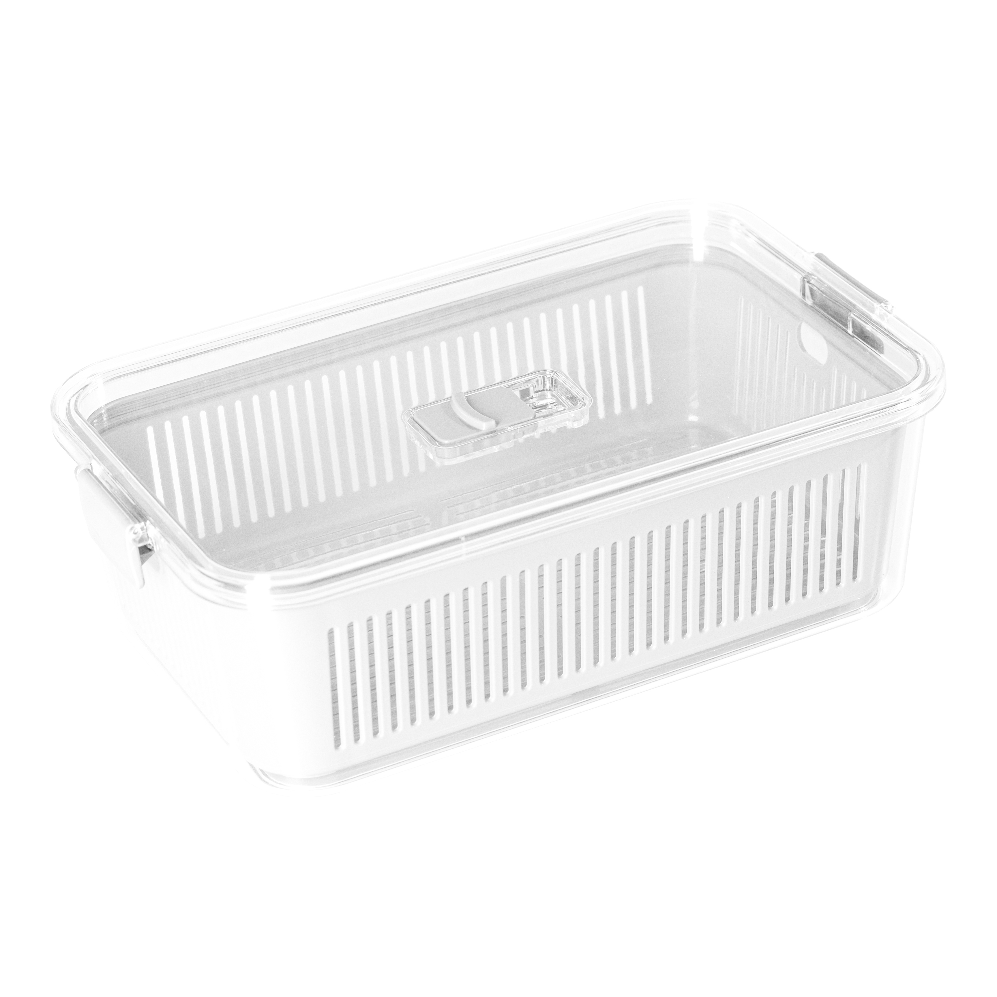 Contenedor Slim Multiusos 2.570 ml  -Blanco