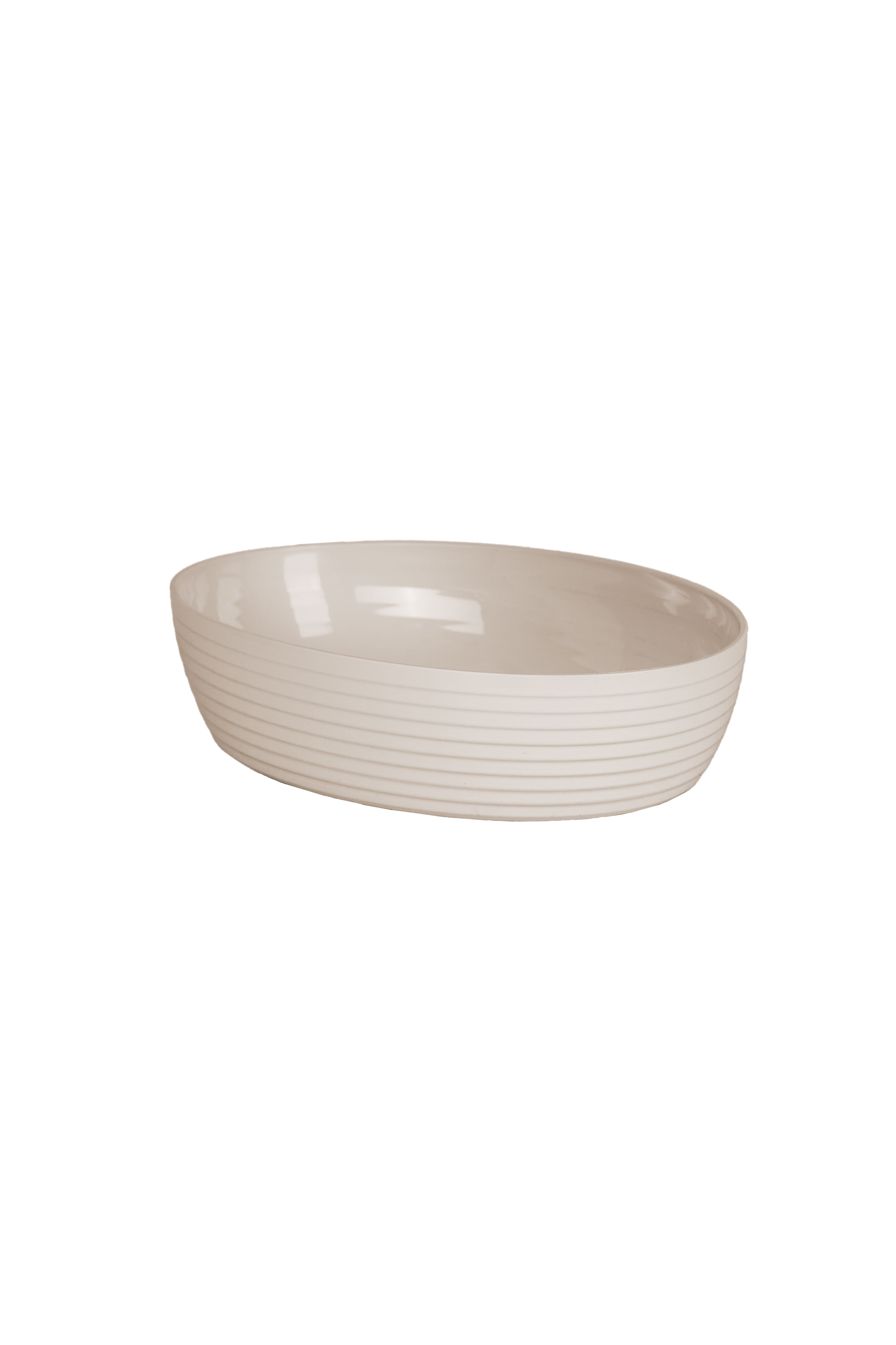 Plato ovalado 28x19x5.6