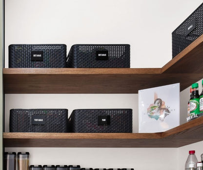 Rattan hard box