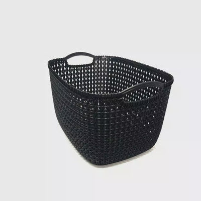 Woven organizer basket
