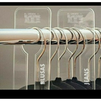 Separador de ropa
