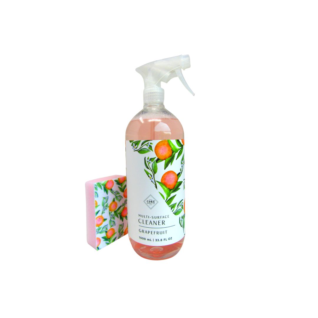 Spray limpiador de superficies –Grapefruit