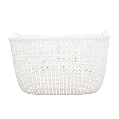 Woven organizer basket