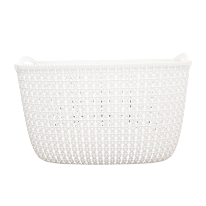 Woven organizer basket