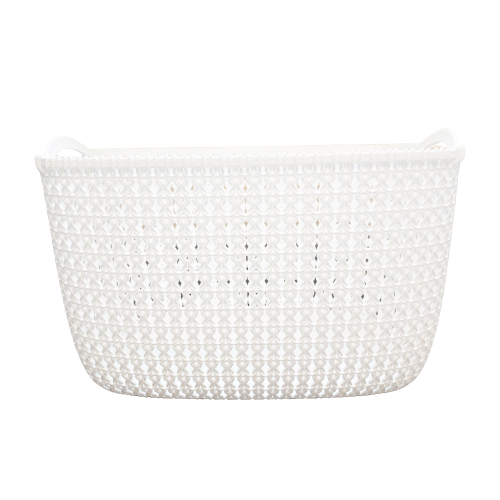 Woven organizer basket