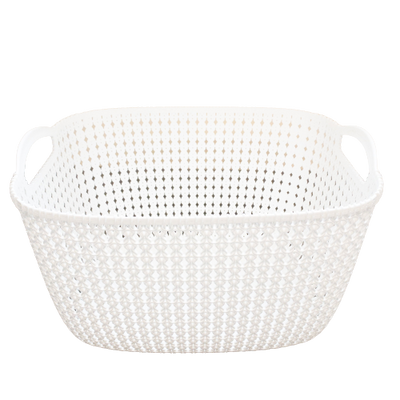 Woven organizer basket