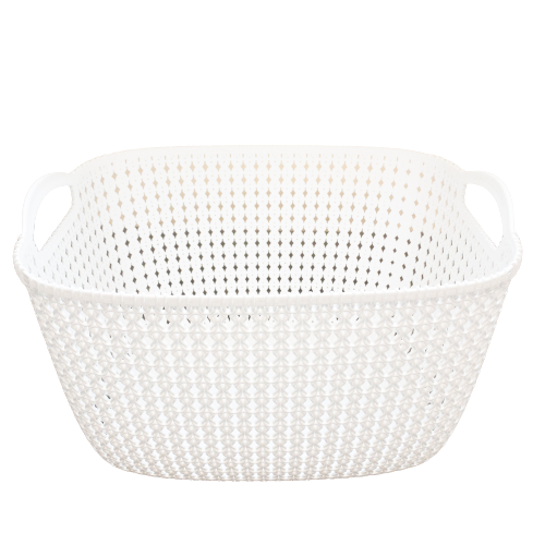 Woven organizer basket