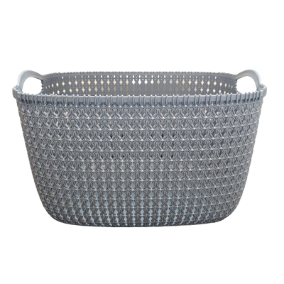 Woven organizer basket