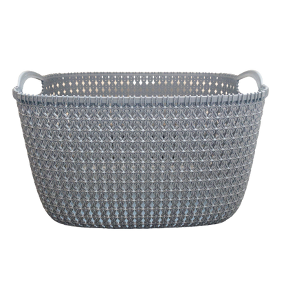 Woven organizer basket