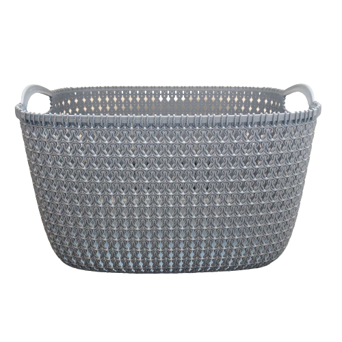 Woven organizer basket