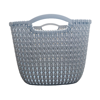 Woven organizer basket