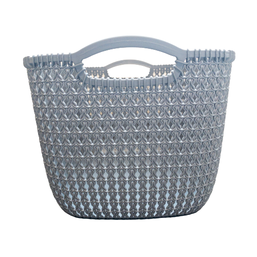 Woven organizer basket