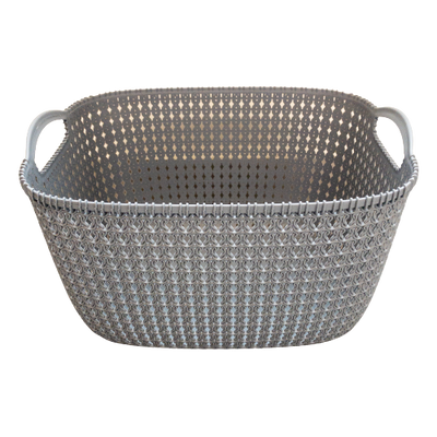 Woven organizer basket