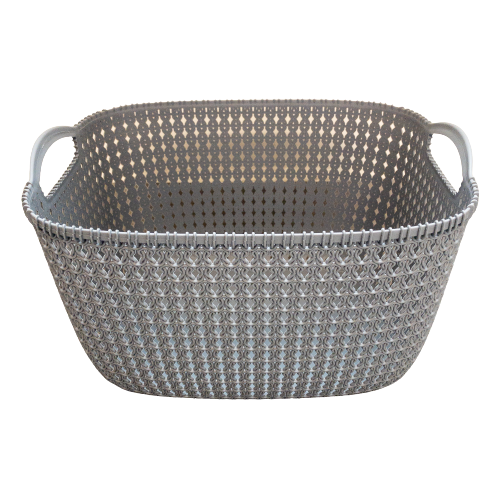 Woven organizer basket