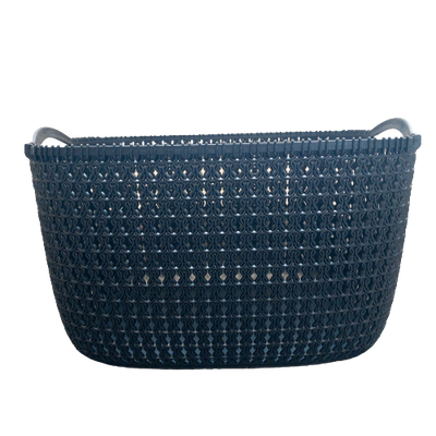 Woven organizer basket