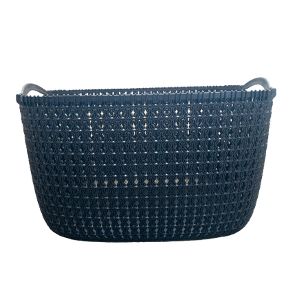 Woven organizer basket