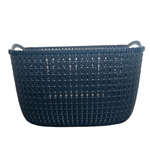 Woven organizer basket