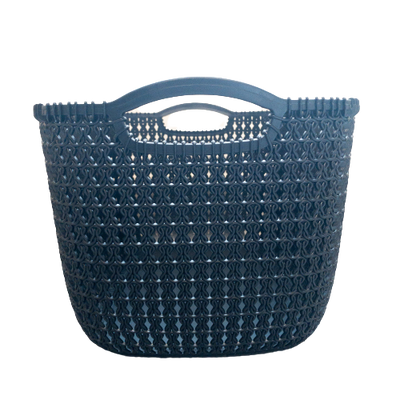 Woven organizer basket