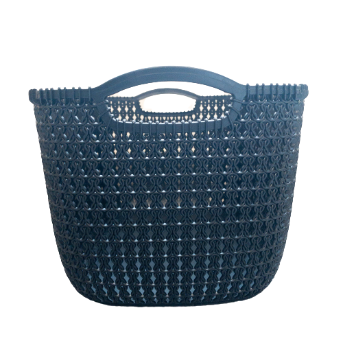 Woven organizer basket