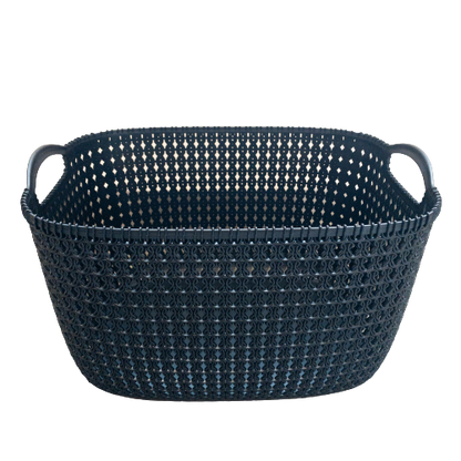 Woven organizer basket