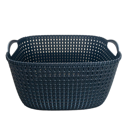 Woven organizer basket