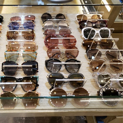 Organizador para carteras y lentes