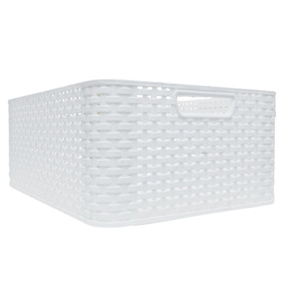 Rattan hard box
