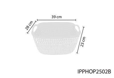 Woven organizer basket