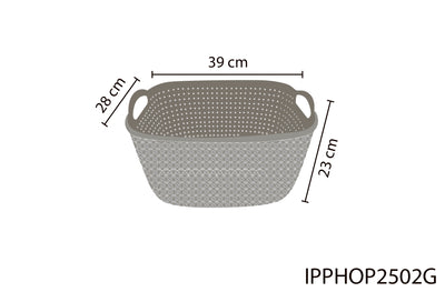 Woven organizer basket