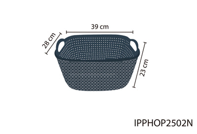 Woven organizer basket