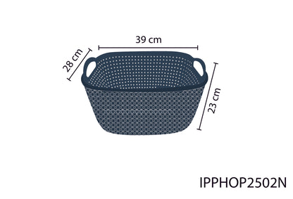 Woven organizer basket