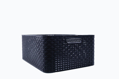 Rattan hard box
